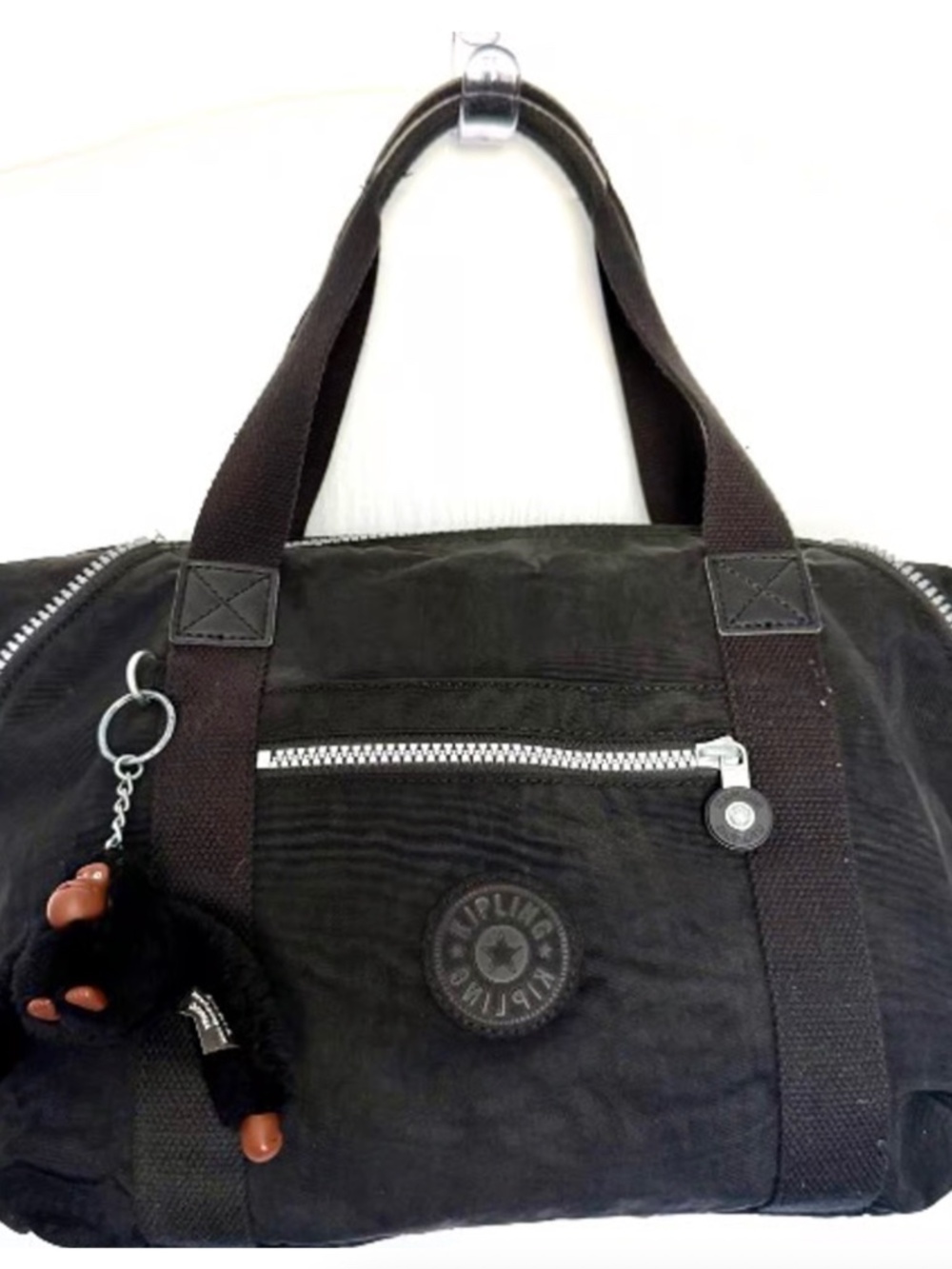 Kipling Black Art Small Handbag